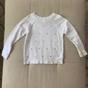 Carter’s Girl’s Crew Neck Sweatshirt SZ 7